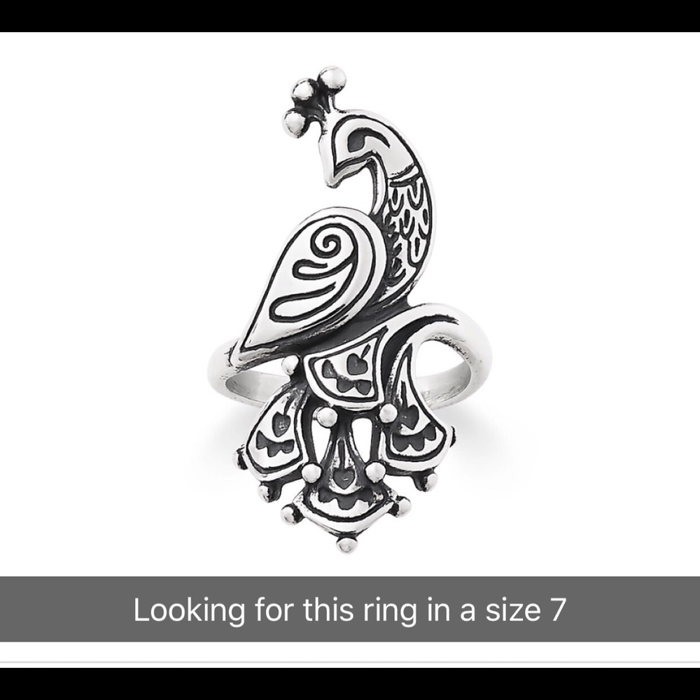 Looking for this ring in size 6.5,7 ,7.5